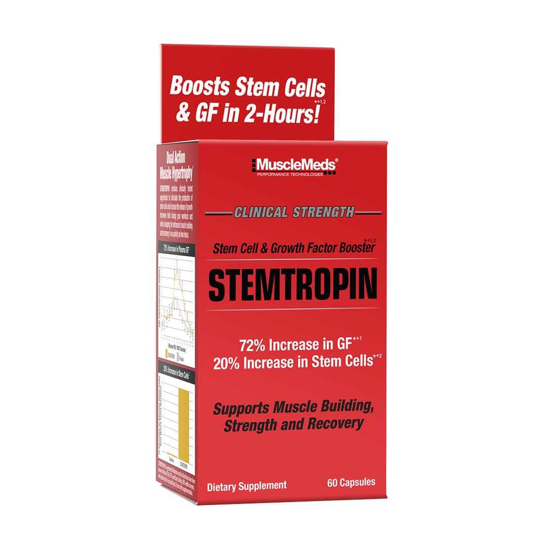 MuscleMeds - Stemtropin - 60 Caps