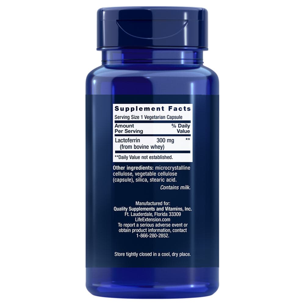 Life Extension - Lactoferrin - 60 Caps