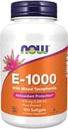 Now Foods - E-1000 With Mixed Tocopherols - 100 Sgels