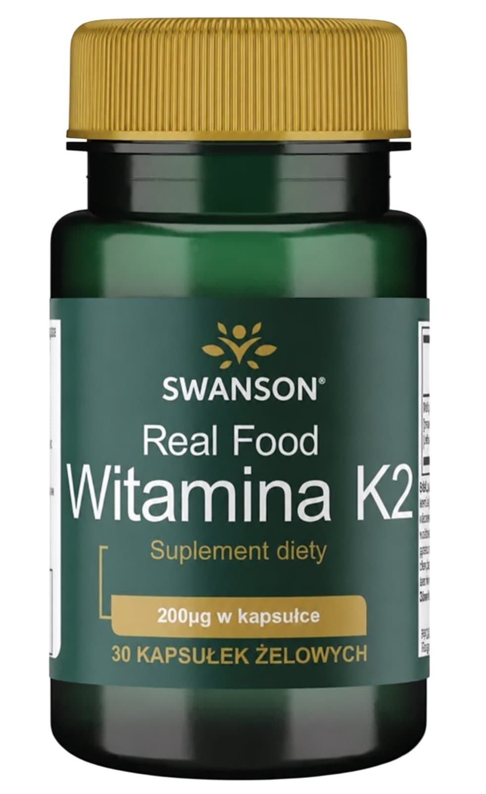 Swanson - Real Food K-2 - 30 Sgels – Swanson förpackning
