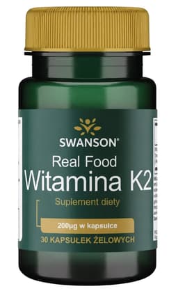 Swanson - Real Food K-2 - 30 Kaps