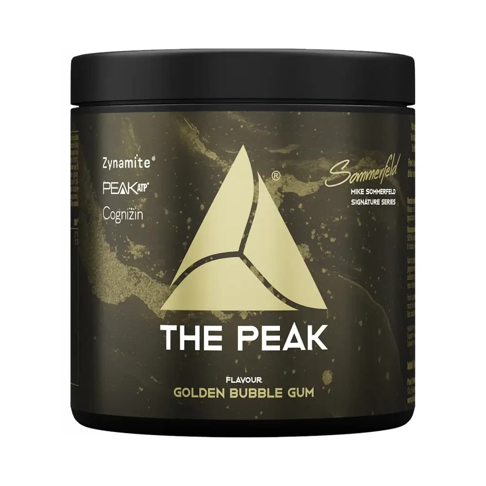 Peak - The Peak - Golden Bubble Gum - 400g – Peak pakkaus
