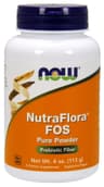 NOW Foods - Nutraflora FOS Pure Powder - 113g