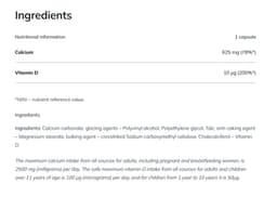Olimp Labs - Calcium D3 Forte - 60 Tabs