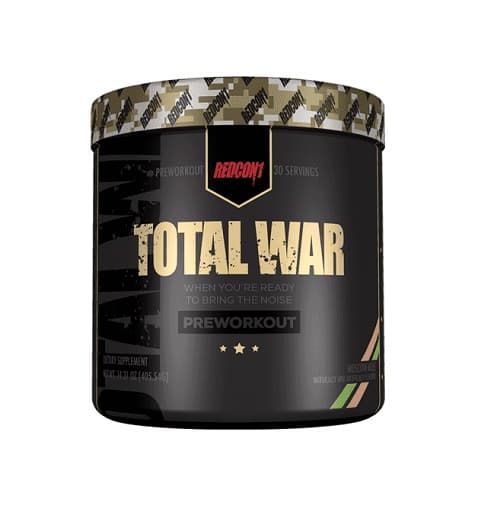 Redcon1 - Total War, pre-workout - Jordgubb och mango, 30 portioner, 405,5 g – Redcon1 förpackning