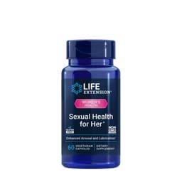 Life Extension - Sexual Health For Her - 60 Vcaps