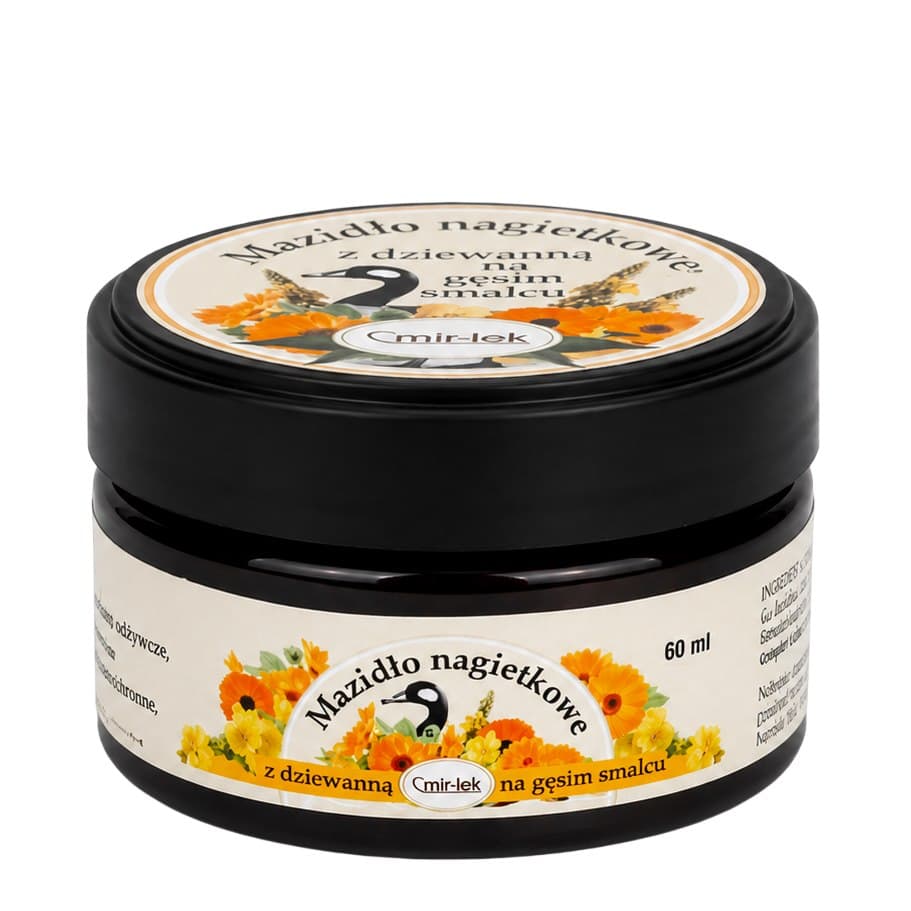 Mir-Lek - Herbs with Goose Fat Calendula And Elecampane Salve - 60g