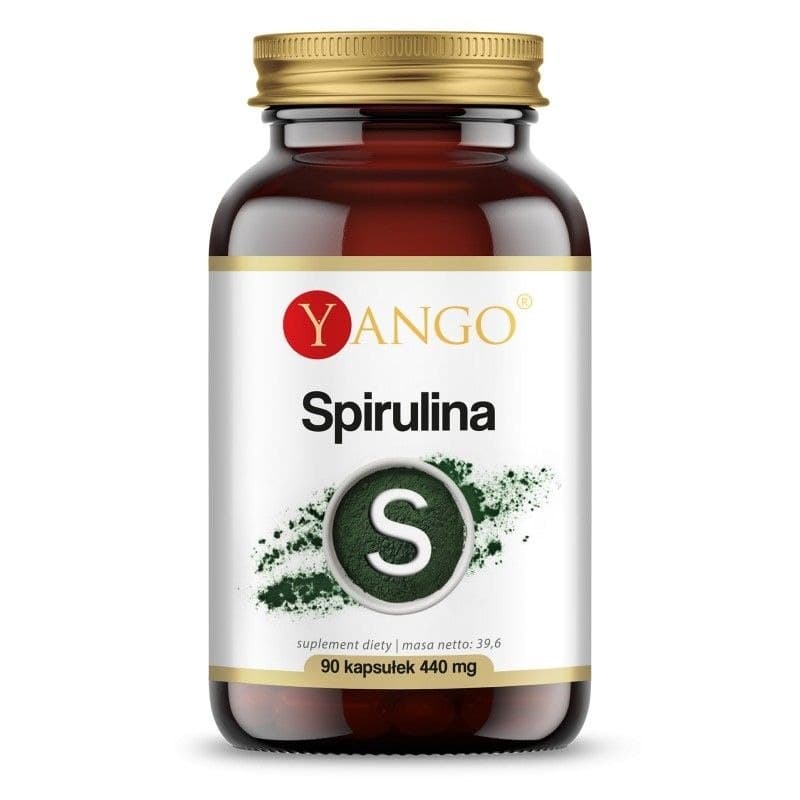 Yango - Spirulina - 90 Caps – Yango förpackning