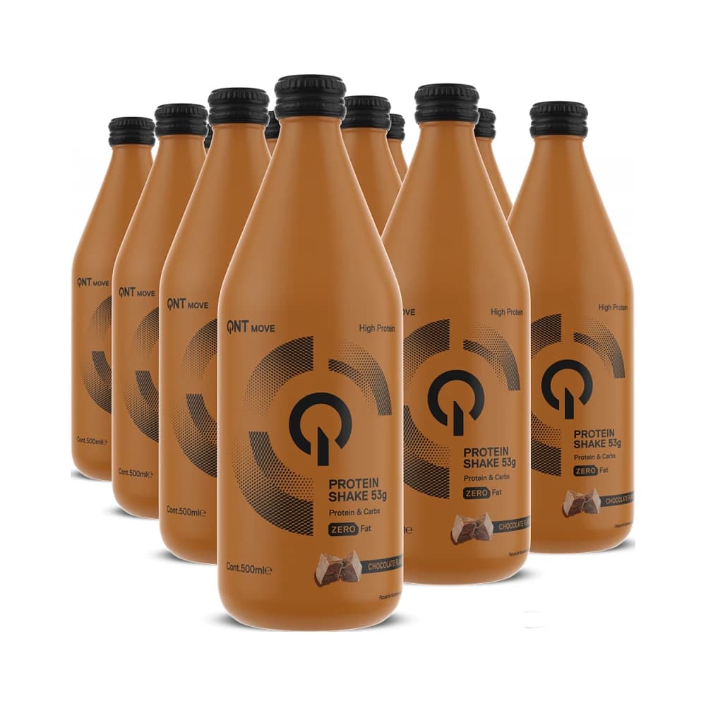 QNT Protein Shake – QNT förpackning