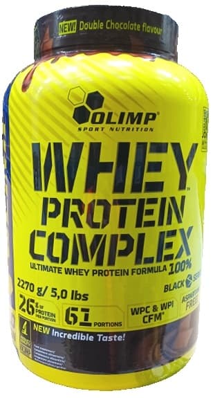 Olimp Labs - Whey Protein Complex - 2270g – Olimp Labs förpackning
