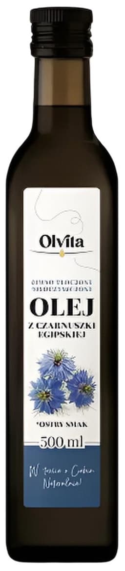 Olvita Mustasilmäöljy kylmäpuristettu