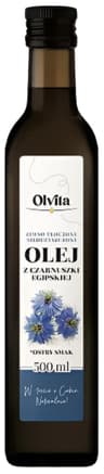 Olvita - Sortfrøolie Koldpresset 500ml (Egypten)