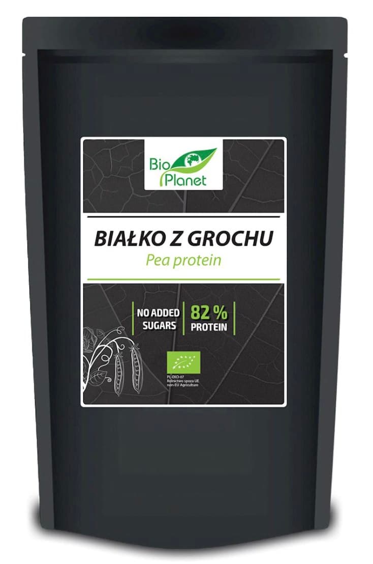 Bio Planet - Pea Protein - 500g – Bio Planet förpackning