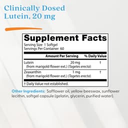 Doctor's Best - Lutein - 60 Softgels