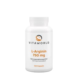 Vitaworld - L-Arginiini - 100 kapselia