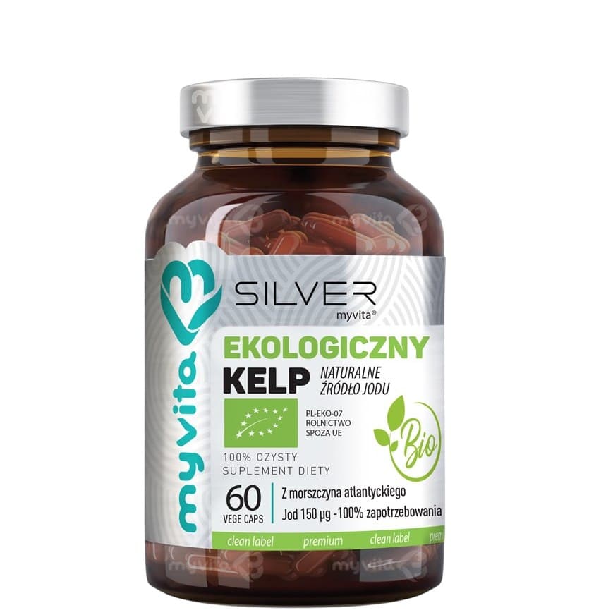 MyVita - Organic Kelp Iodine 150mcg – MyVita förpackning