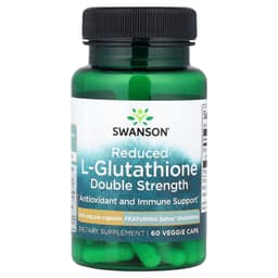 Swanson - Glutathione - Antioxidant Support - 60 Vcaps