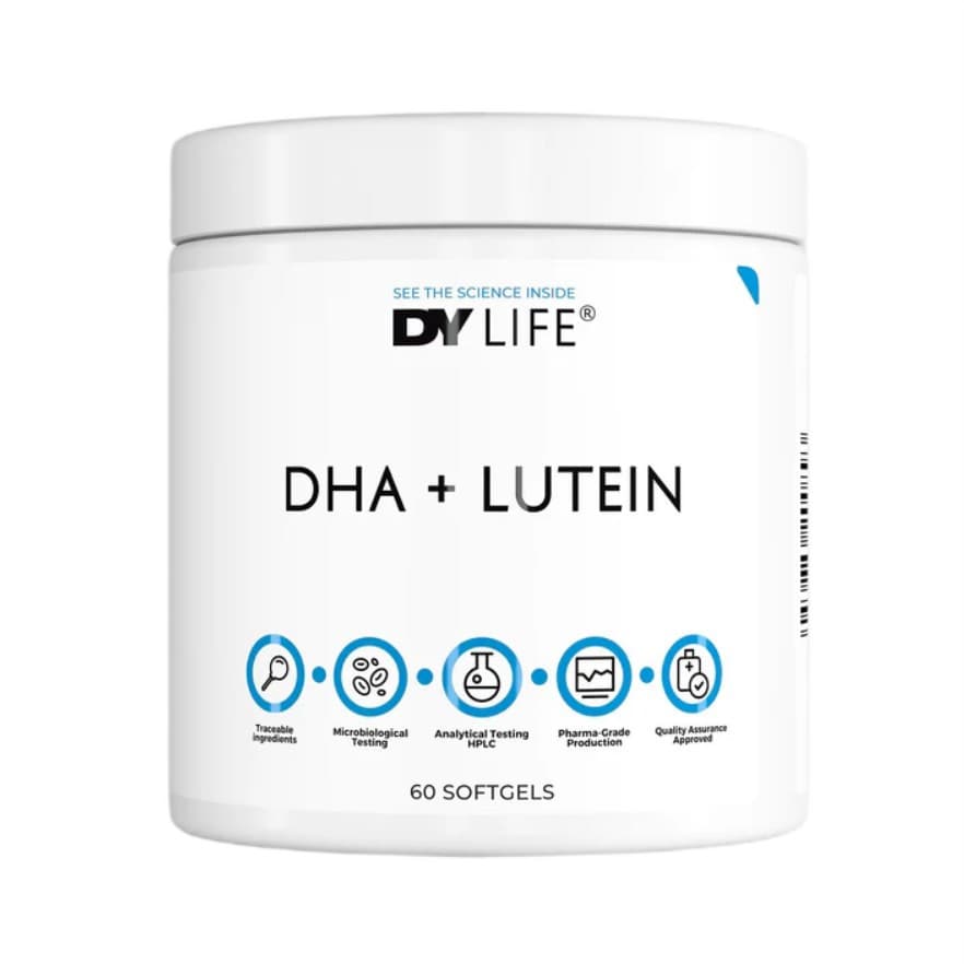 DY LIFE - DHA + Lutein - 60 softgels