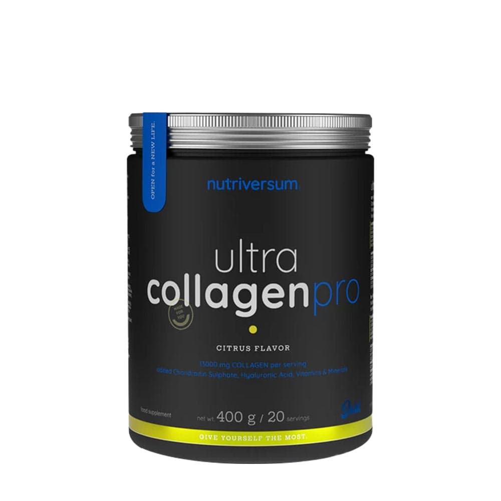 Nutriversum - Ultra Collagen Pro - 400g / 20 servings – Nutriversum förpackning