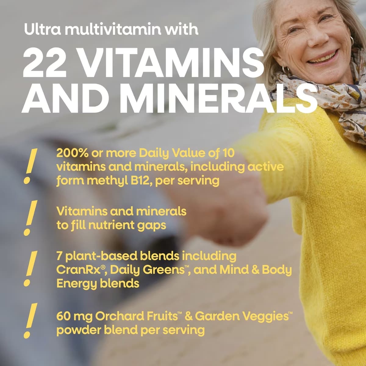 Nature'S Way - Alive! Ultra Multivitamin - 60 Tabs