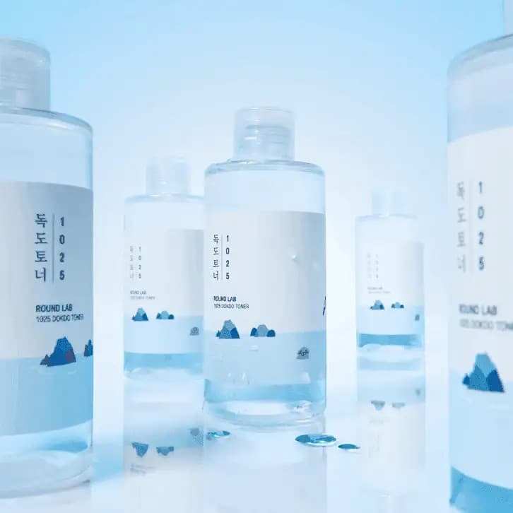 LAB ONE - Round Lab 1025 DOKDO Toner 200 ml – LAB ONE förpackning