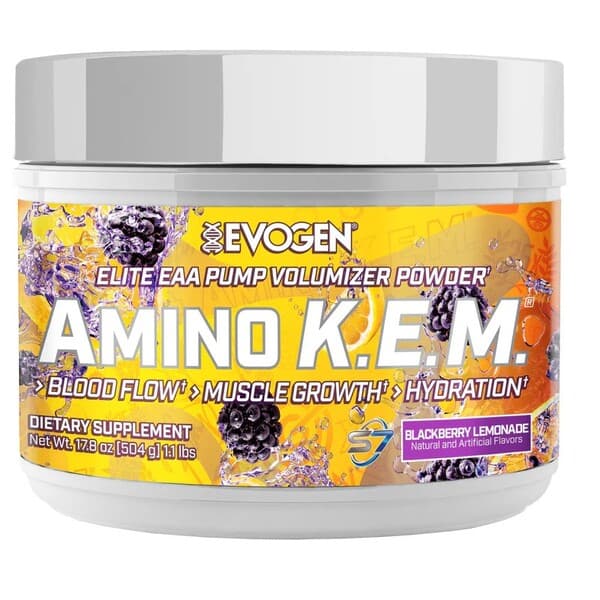 Evogen Amino K.E.M. EAA – Evogen emballage