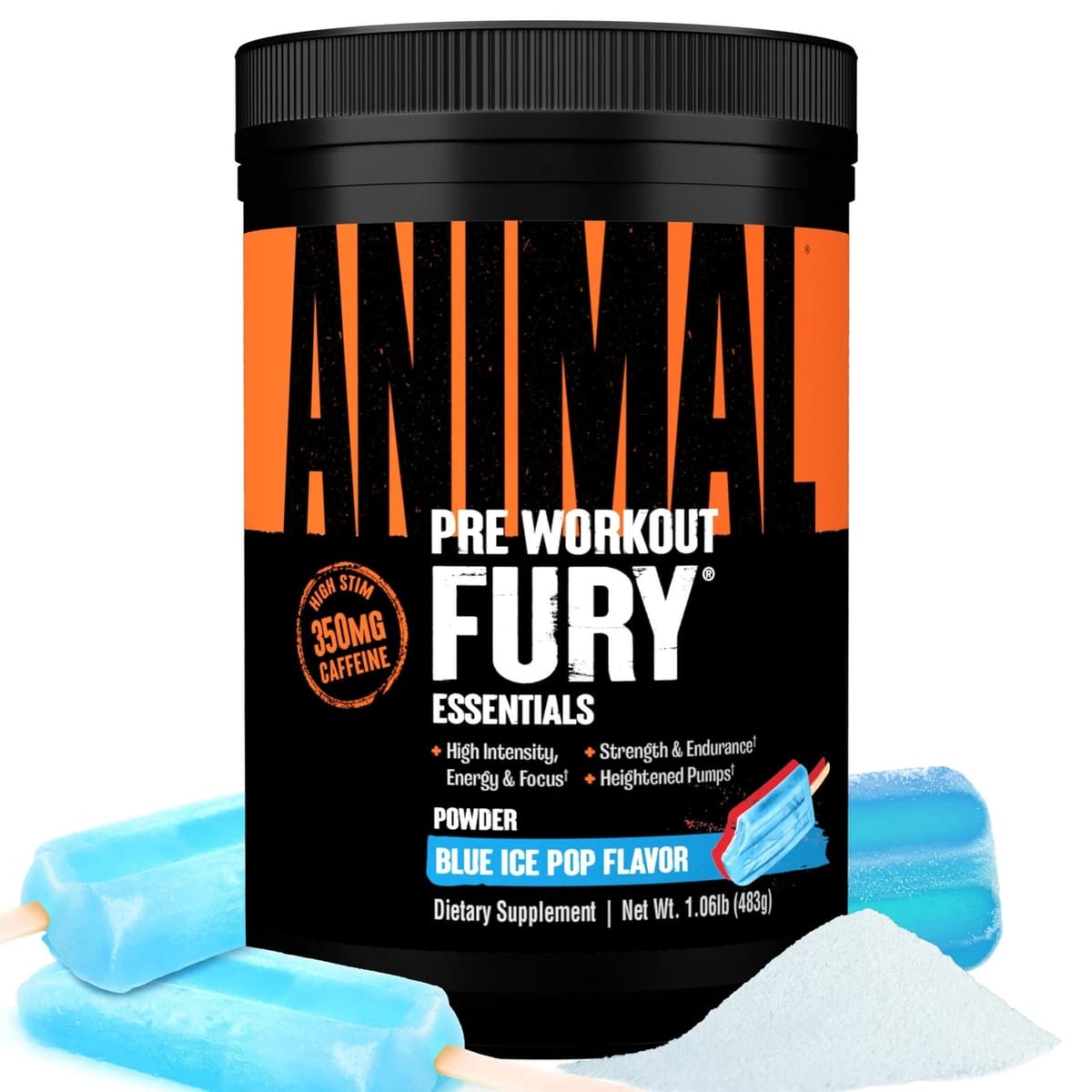 Universal Nutrition - Animal Fury – pakkaus