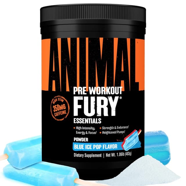 Universal Nutrition - Animal Fury – Universal Nutrition