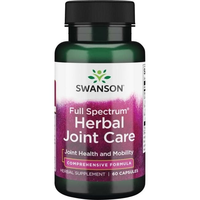 Swanson - Full Spectrum Herbal Joint Care - 60 Caps – Swanson förpackning