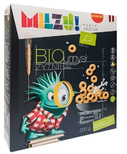 Bio Planet - Milzu Cereal Flakes - 200g