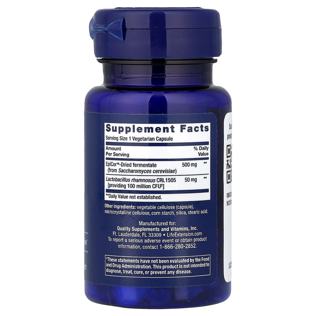 Life Extension - Florassist Probiotic Immune & Nasal Defense