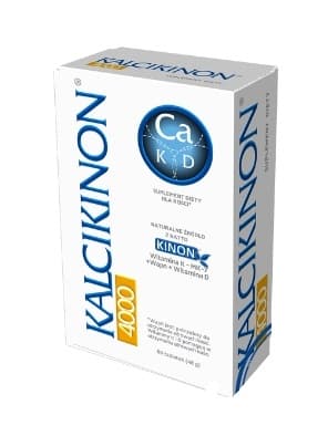 Valentis - Kalcikinon - 60 tablets – Valentis förpackning