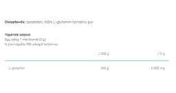 Nutriversum - L-Glutamine - 500g / 100 Servings