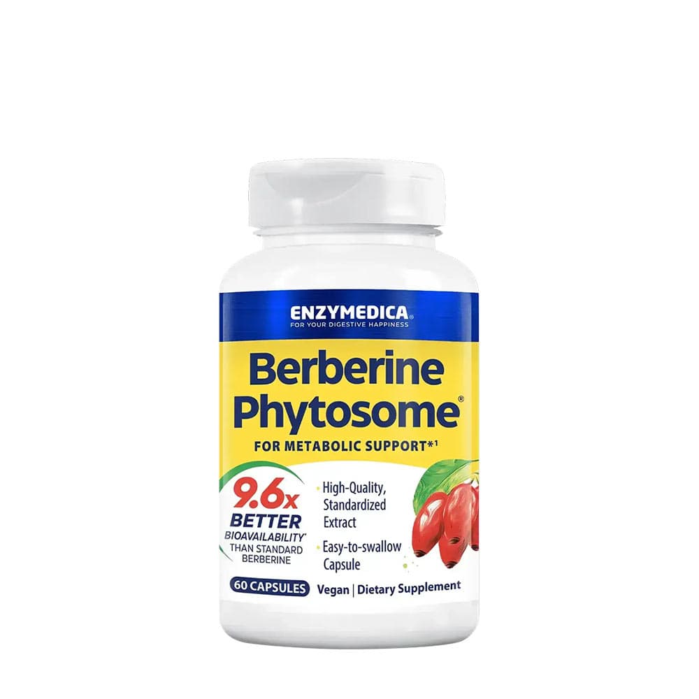 Enzymedica - Berberine Phytosome - 60 Caps