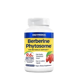 Enzymedica - Berberine Phytosome - 60 Caps