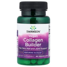 Swanson - Vegan Collagen Builder - 60 Vcaps