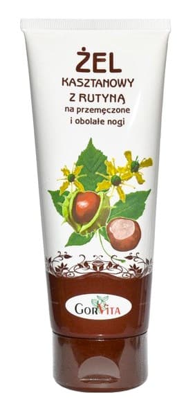 Gorvita - Horse Chestnut Gel With Rutin 200ml