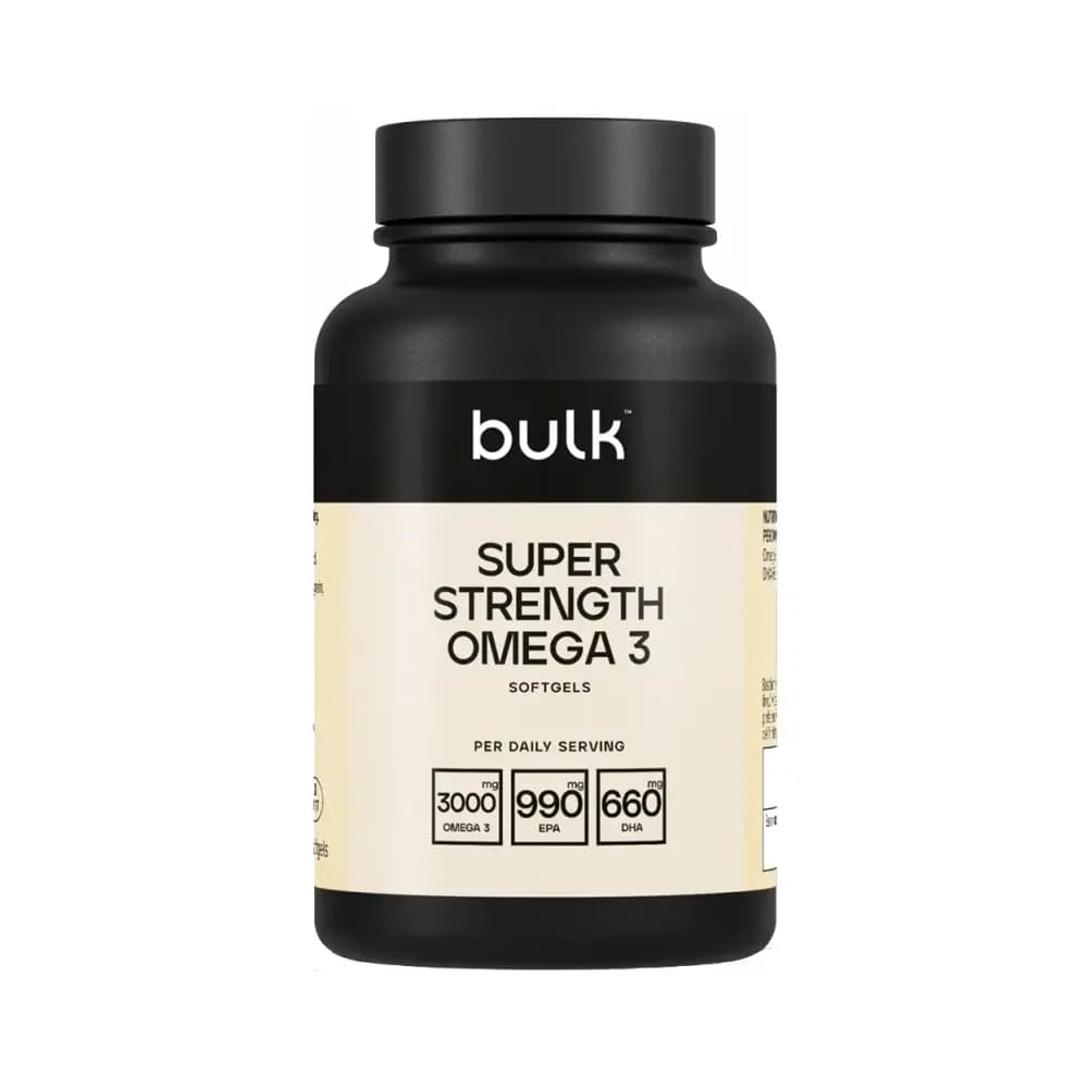 Bulk - Super Strength Omega 3 - Unflavoured