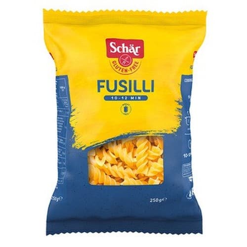 Schar Makaron Fusillii 250 g – Schär pakkaus