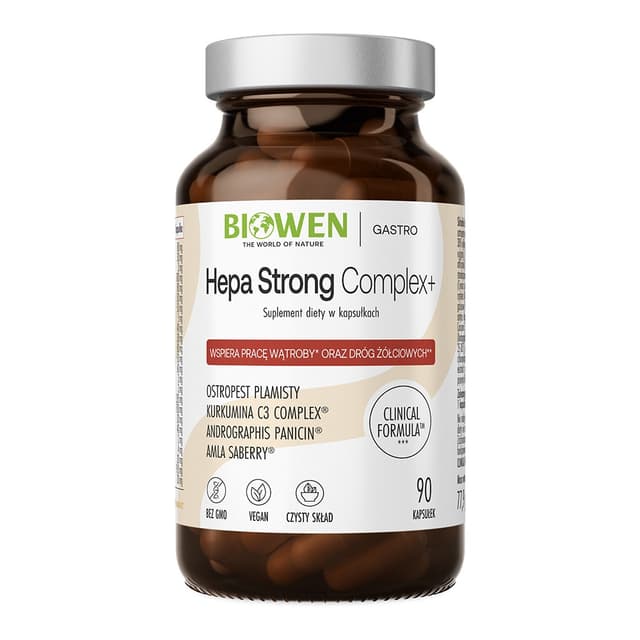 Biowen - Hepa Strong Complex+ - 90 Caps – Biowen