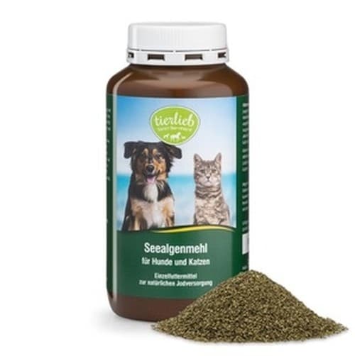 Tierlieb - Seaweed Meal For Dogs And Cats - 300g