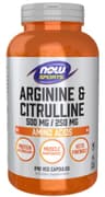 Now Foods - Arginine & Citrulline
