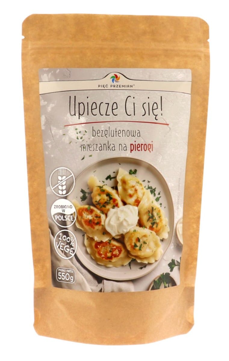 Pięć Przemian - Gluten-Free Pierogi Dough Mix - 550g