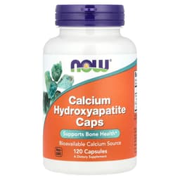 NOW Foods - Calcium Hydroxyapatite - 120 Caps