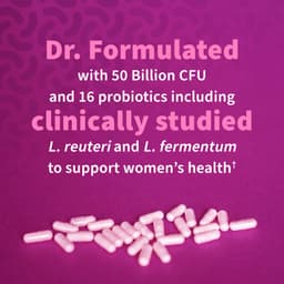 Garden of Life - Dr. Formulated Probiotics Once Daily Women's - 30 Capsules