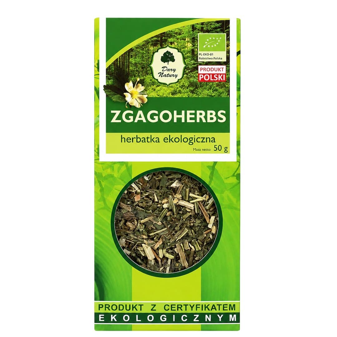 Dary Natury - Heartburn Tea – Dary Natury förpackning