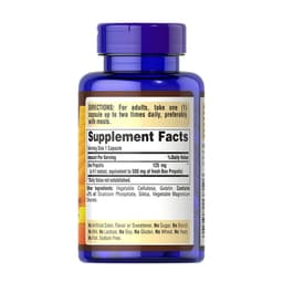 Puritan's Pride - Bee Propolis Extract - 100 Caps