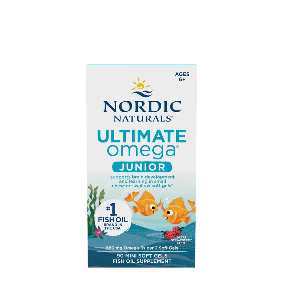 Nordic Naturals - Ultimate Omega Junior - 90 Mini Sgels