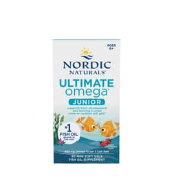 Nordic Naturals - Ultimate Omega Junior - 90 Mini Sgels