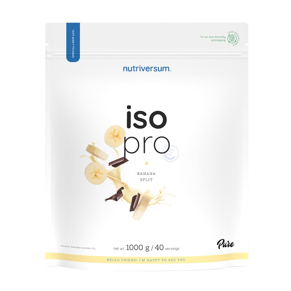 Nutriversum - Iso Pro - Proteiini Isolaatti – Nutriversum pakkaus